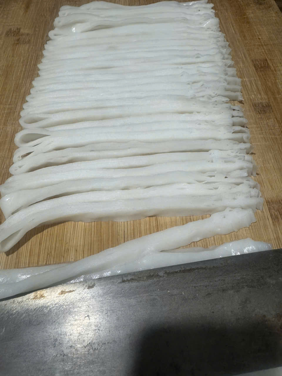 Phở băm tay cho đại lý